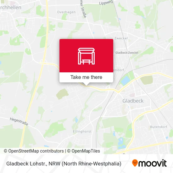 Карта Gladbeck Lohstr.