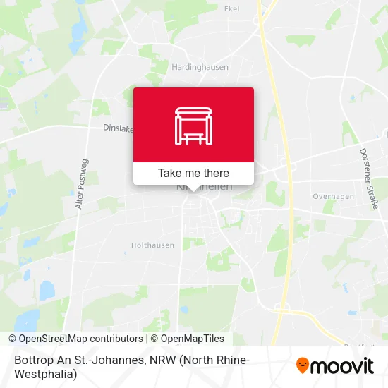 Карта Bottrop An St.-Johannes