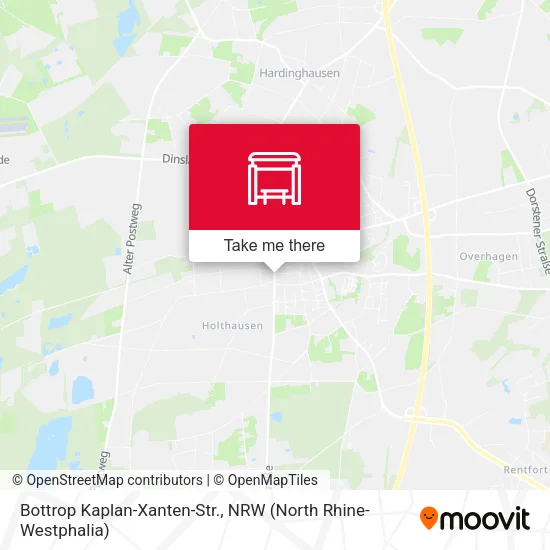 Карта Bottrop Kaplan-Xanten-Str.