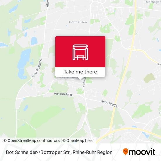 Bot Schneider-/Bottroper Str. map