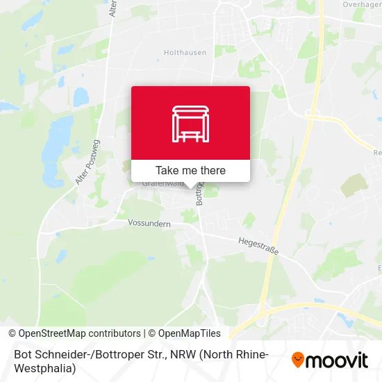 Карта Bot Schneider-/Bottroper Str.