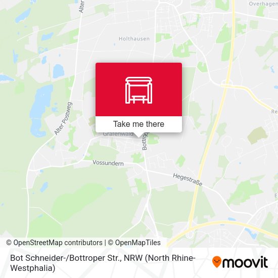 Карта Bot Schneider-/Bottroper Str.