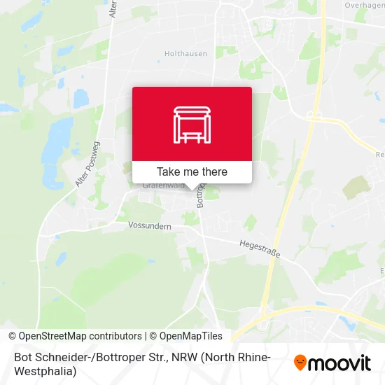 Карта Bot Schneider-/Bottroper Str.