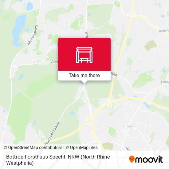 Карта Bottrop Forsthaus Specht