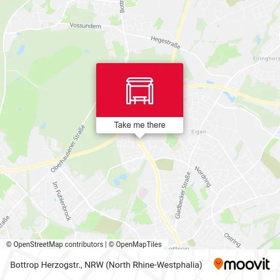 Bottrop Herzogstr. map