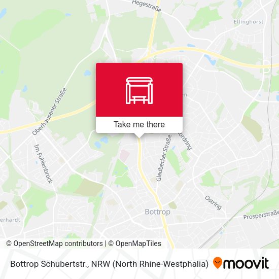 Карта Bottrop Schubertstr.