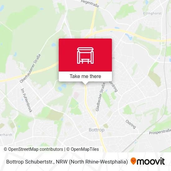 Карта Bottrop Schubertstr.