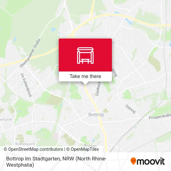 Карта Bottrop Im Stadtgarten
