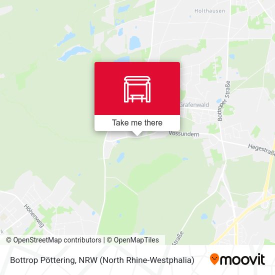 Карта Bottrop Pöttering
