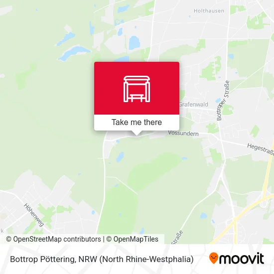 Карта Bottrop Pöttering