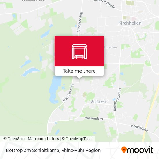 Bottrop am Schleitkamp map