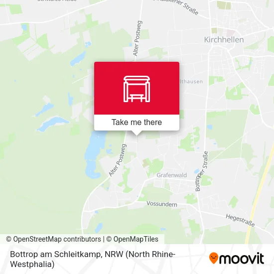 Карта Bottrop am Schleitkamp