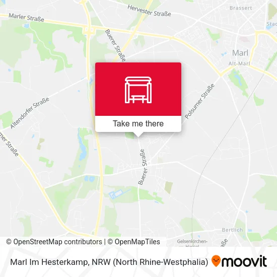 Карта Marl Im Hesterkamp