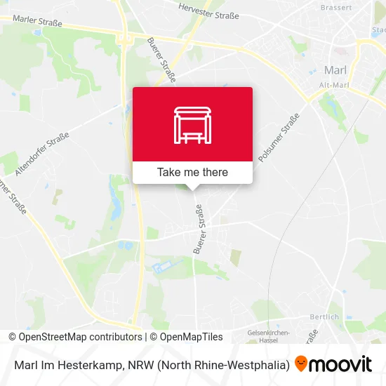 Карта Marl Im Hesterkamp