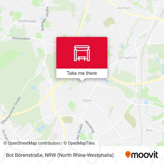 Bot Börenstraße map