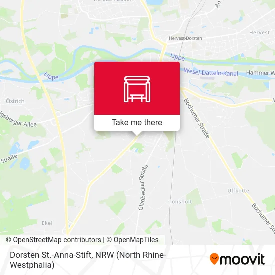 Карта Dorsten St.-Anna-Stift