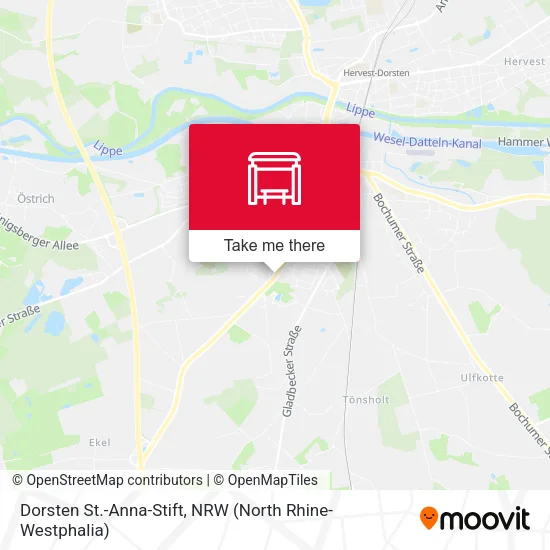 Карта Dorsten St.-Anna-Stift