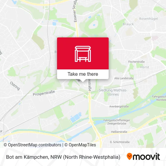 Карта Bot am Kämpchen