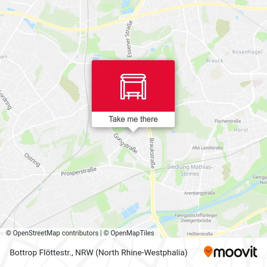 Карта Bottrop Flöttestr.