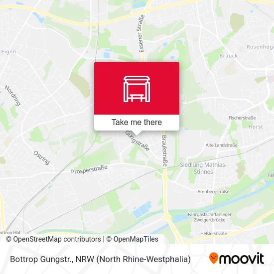 Карта Bottrop Gungstr.