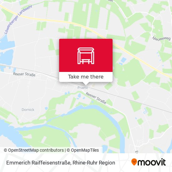 Emmerich Raiffeisenstraße map