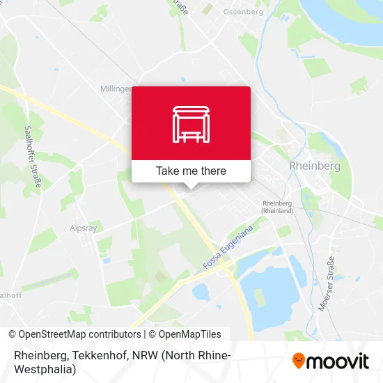 Rheinberg, Tekkenhof map