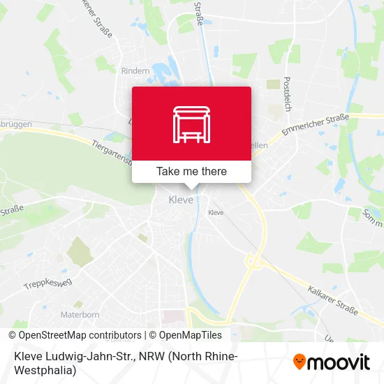Карта Kleve Ludwig-Jahn-Str.