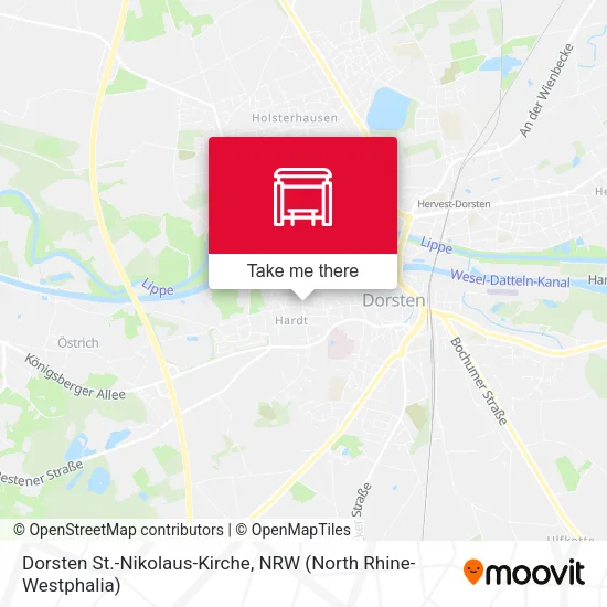 Карта Dorsten St.-Nikolaus-Kirche