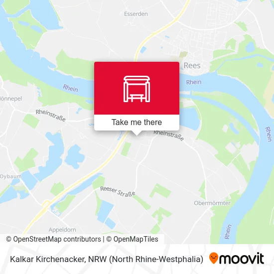 Карта Kalkar Kirchenacker