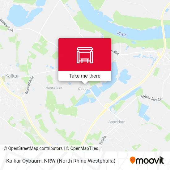 Карта Kalkar Oybaum