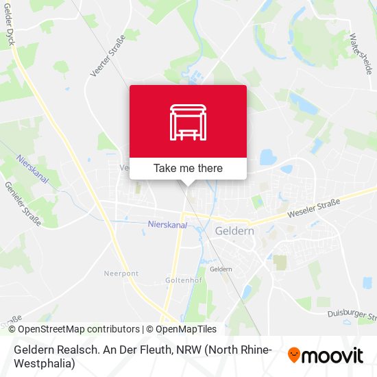 Geldern Realsch. An Der Fleuth map