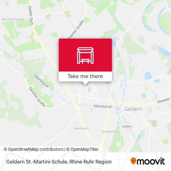 Geldern St.-Martini-Schule map