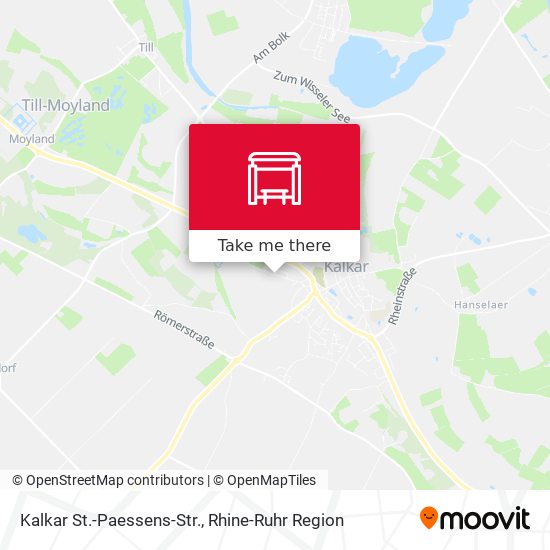 Kalkar St.-Paessens-Str. map