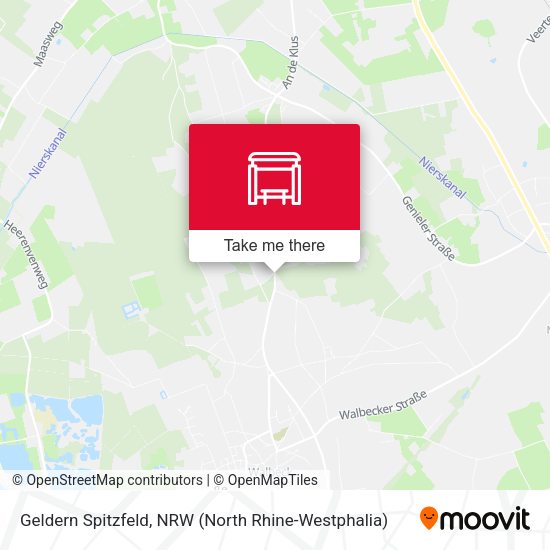 Карта Geldern Spitzfeld