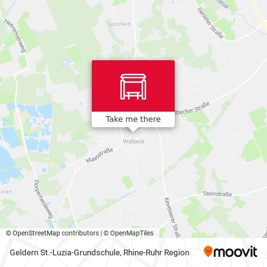 Geldern St.-Luzia-Grundschule map