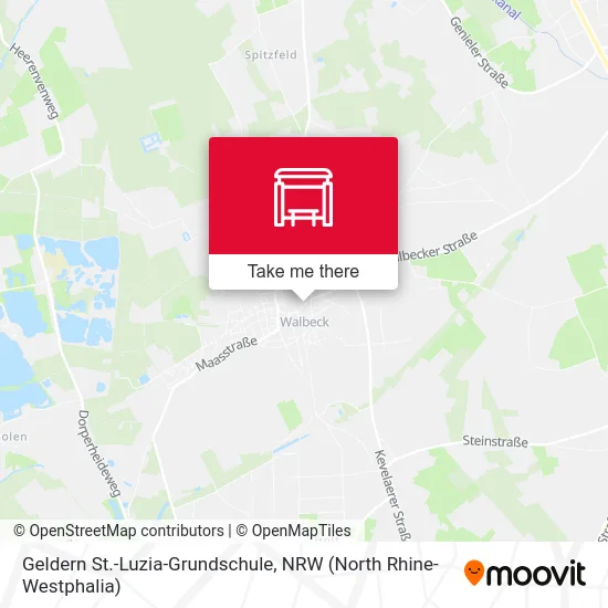 Geldern St.-Luzia-Grundschule map