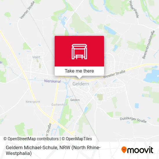 Карта Geldern Michael-Schule