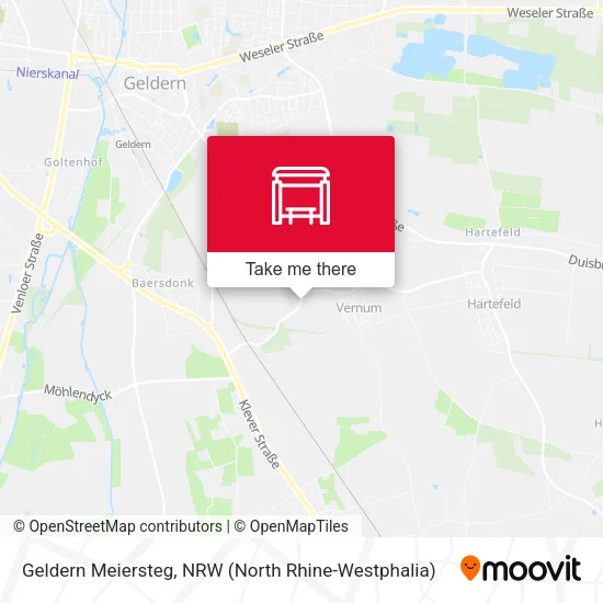 Карта Geldern Meiersteg