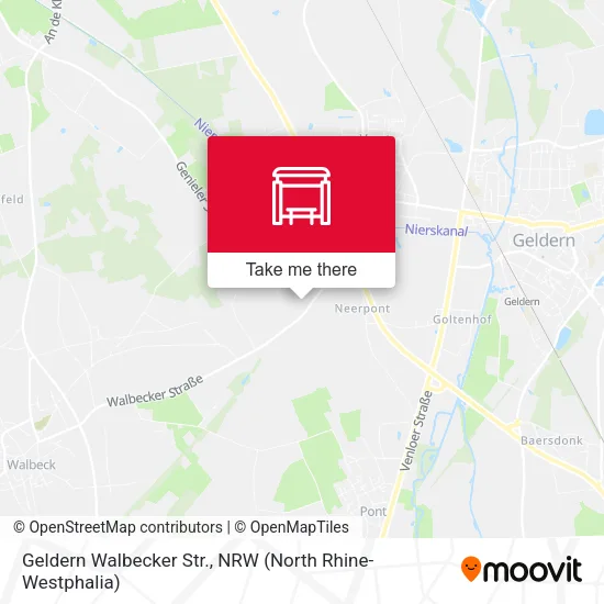 Карта Geldern Walbecker Str.