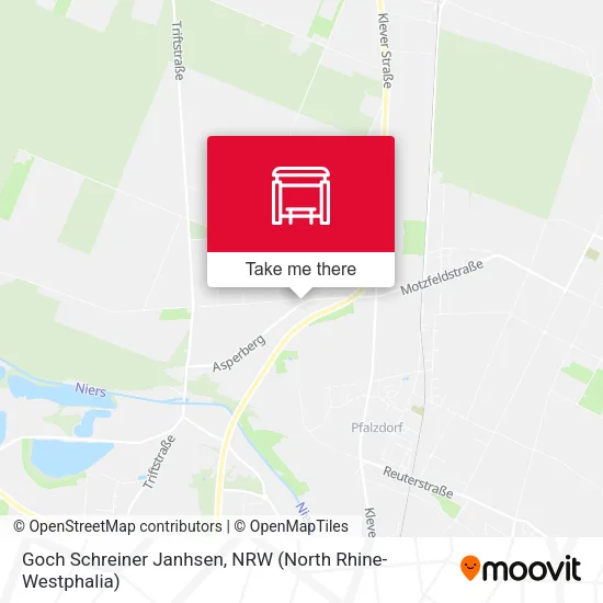 Карта Goch Schreiner Janhsen