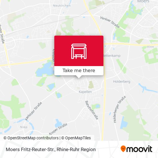 Moers Fritz-Reuter-Str. map