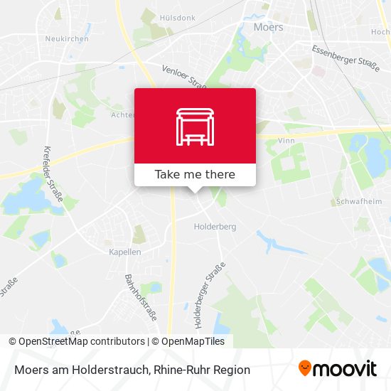 Moers am Holderstrauch map