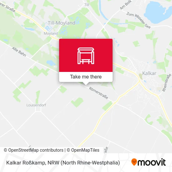 Карта Kalkar Roßkamp