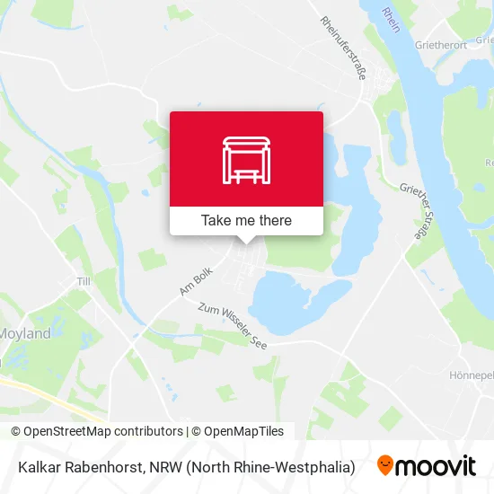 Карта Kalkar Rabenhorst