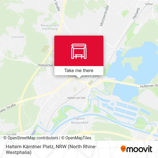 Карта Haltern Kärntner Platz