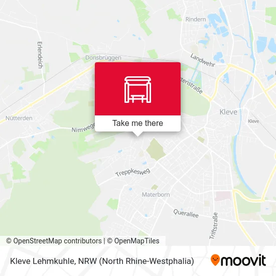 Карта Kleve Lehmkuhle