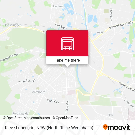 Карта Kleve Lohengrin