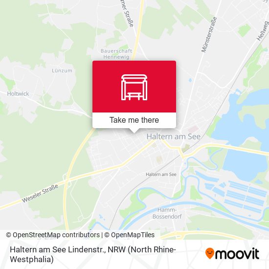 Карта Haltern am See Lindenstr.