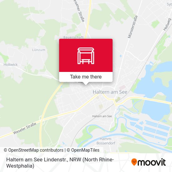 Карта Haltern am See Lindenstr.