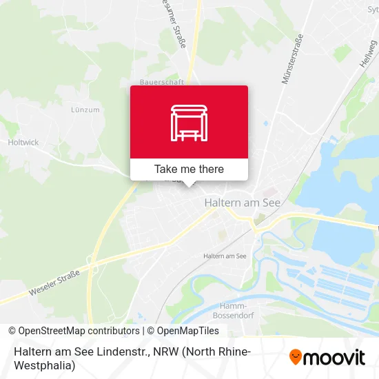 Карта Haltern am See Lindenstr.